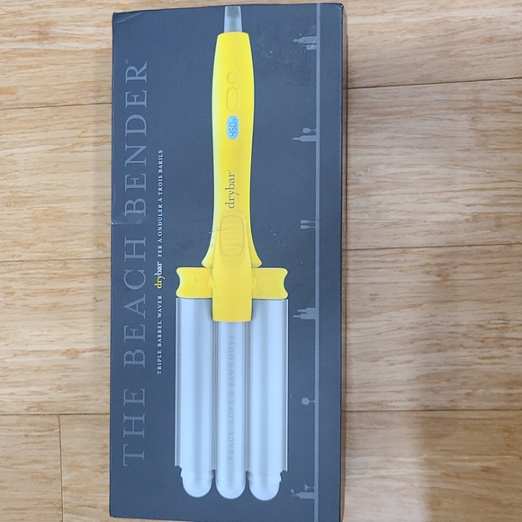 Drybar Hair Drybar The Beach Bender Triple Barrel Waver Poshmark